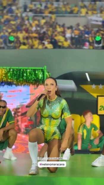 Leaked Ivete sangalo private photo viral onlyfans