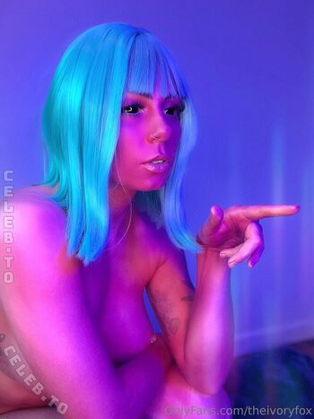Leaked Ivory fox  page private photo viral onlyfans