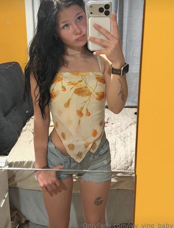 Leaked Ivy vine baby private photo viral onlyfans
