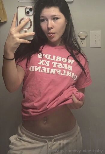 Leaked Ivy vine baby private photo viral onlyfans