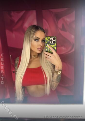 Leaked Jade britani page private photo viral onlyfans