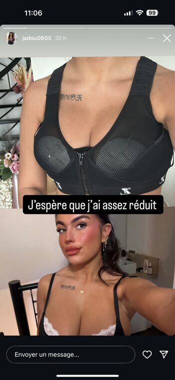 Leaked Jadou private photo viral onlyfans