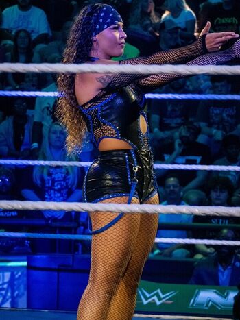 Jaida Parker - WWE