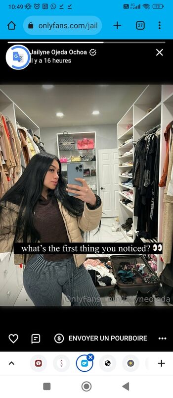 Leaked Jailyne ojeda private photo viral onlyfans