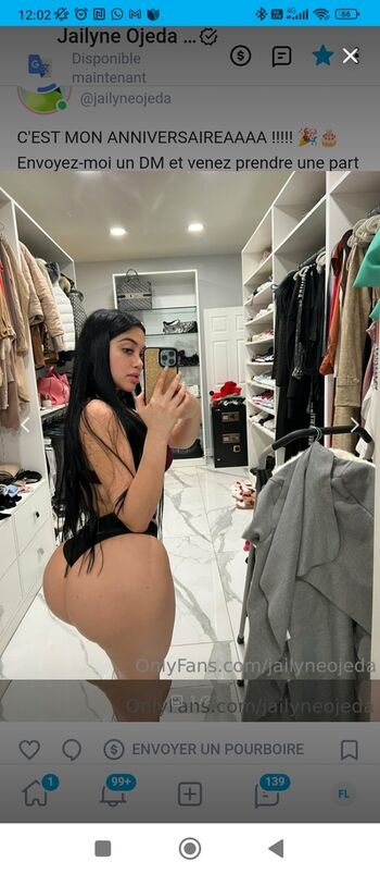 Leaked Jailyne ojeda private photo viral onlyfans