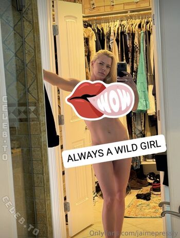 Leaked Jaime pressly private photo viral onlyfans