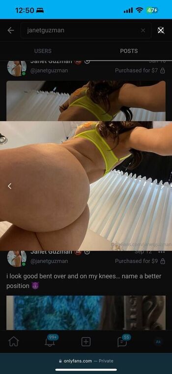 Leaked Janet guzman  page private photo viral onlyfans