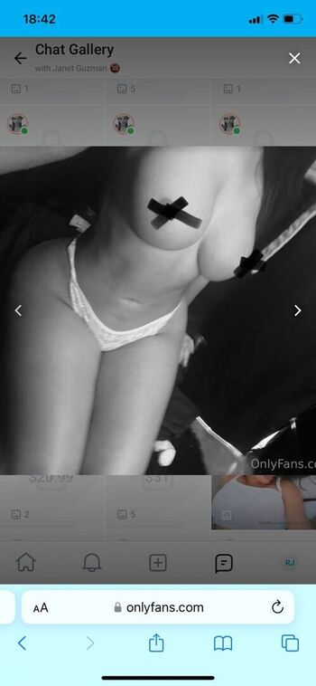 Leaked Janet guzman  page private photo viral onlyfans