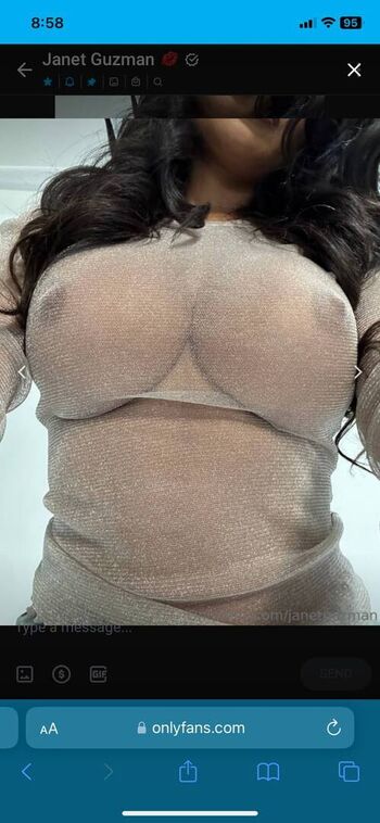Leaked Janet guzman  page private photo viral onlyfans