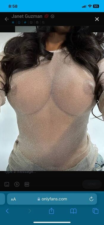 Leaked Janet guzman  page private photo viral onlyfans