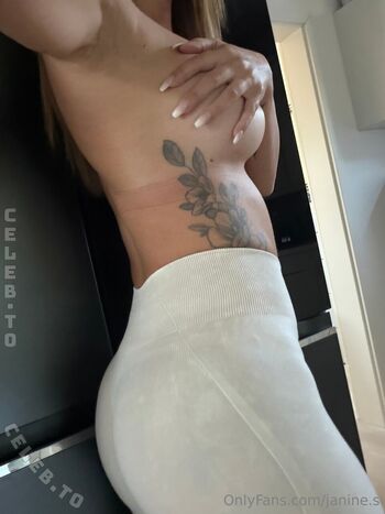 Leaked Janine sachraj private photo viral onlyfans