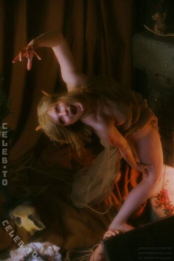 Leaked Jannetincosplay private photo viral onlyfans
