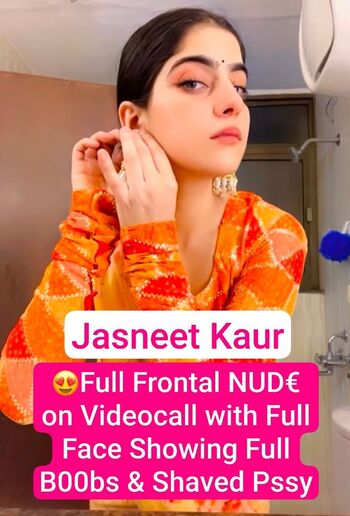 Leaked Jasneetkaur private photo viral onlyfans