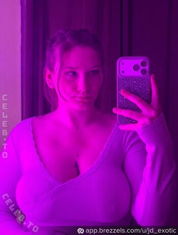 Leaked Jd exotic private photo viral onlyfans