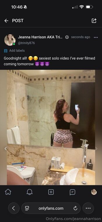 Leaked Jeanna harrison private photo viral onlyfans
