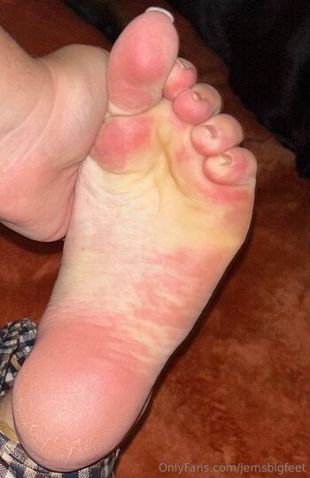 Leaked Jemsbigfeet private photo viral onlyfans