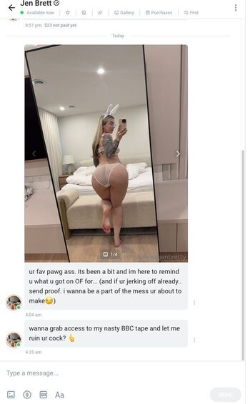 Leaked Jen brett private photo viral onlyfans