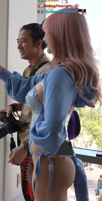 Leaked Jennybelly private photo viral onlyfans