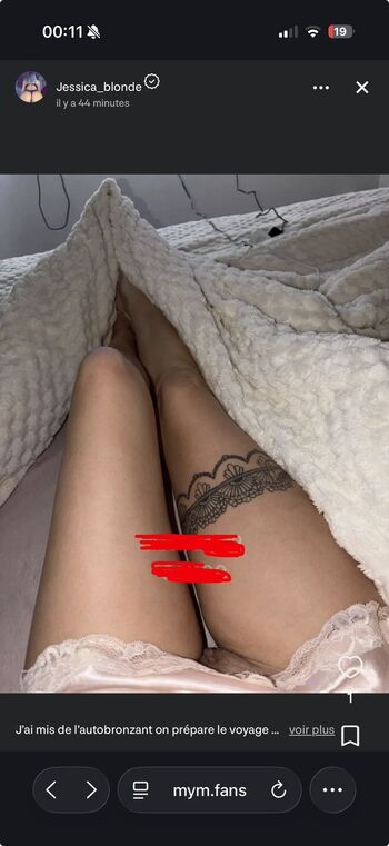 Leaked Jessica blonde private photo viral onlyfans