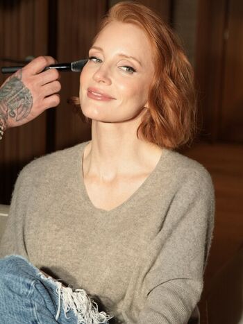 Leaked Jessica chastain private photo viral onlyfans
