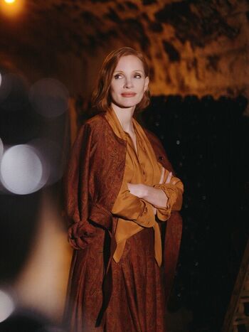 Leaked Jessica chastain private photo viral onlyfans