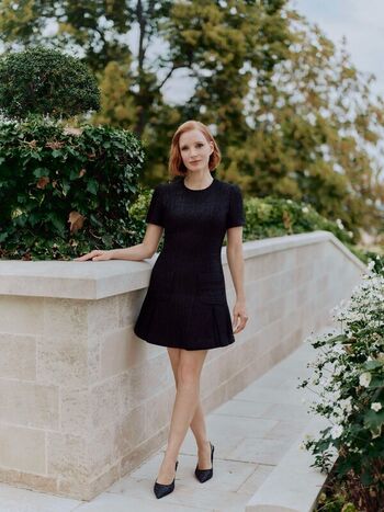 Leaked Jessica chastain private photo viral onlyfans