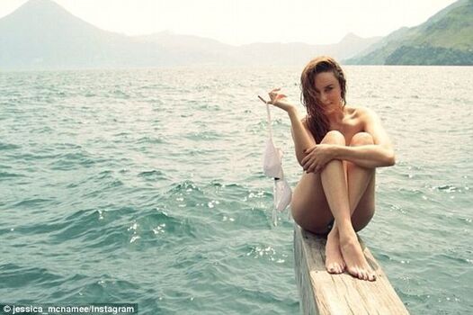 Leaked Jessica mcnamee page private photo viral onlyfans