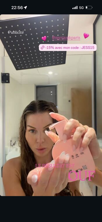Leaked Jessica thivenin private photo viral onlyfans