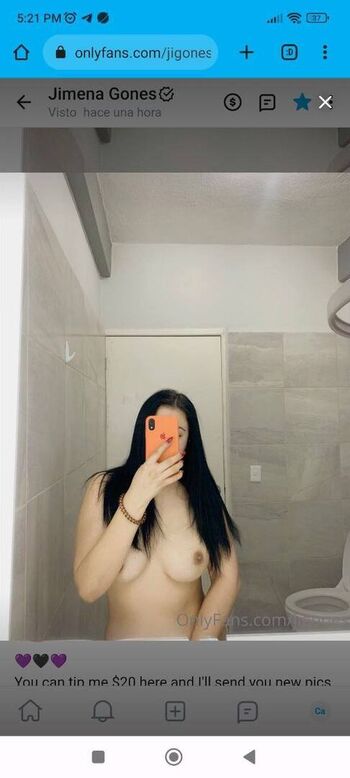 Leaked Jigones private photo viral onlyfans