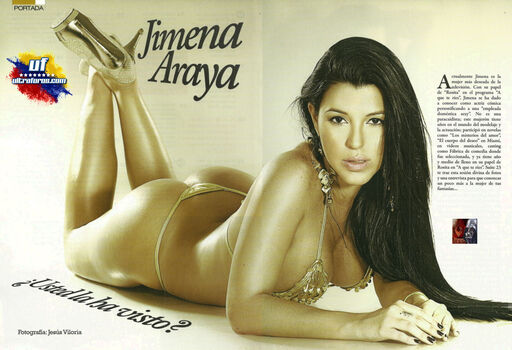 Leaked Jimena araa private photo viral onlyfans