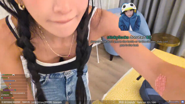 Leaked Jinnytty private photo viral onlyfans