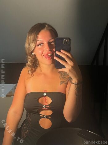 Leaked Joannexrouge private photo viral onlyfans
