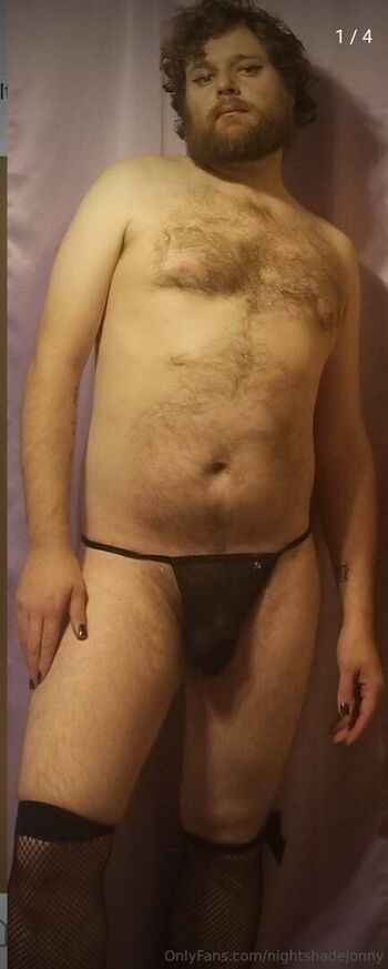 Leaked Jonny nightshade private photo viral onlyfans