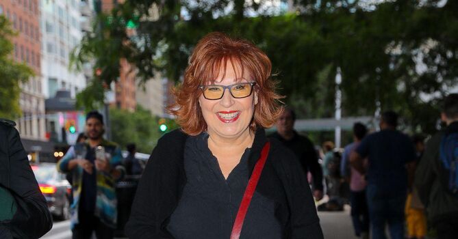Leaked Joy behar private photo viral onlyfans