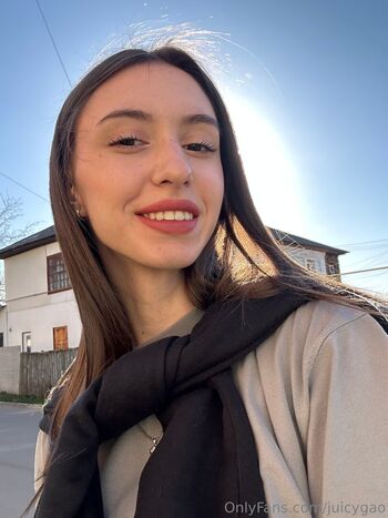 Leaked Juicygao private photo viral onlyfans