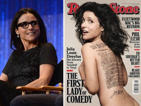 Leaked Julia dreyfus private photo viral onlyfans