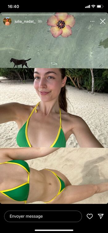 Leaked Julia nadal page private photo viral onlyfans