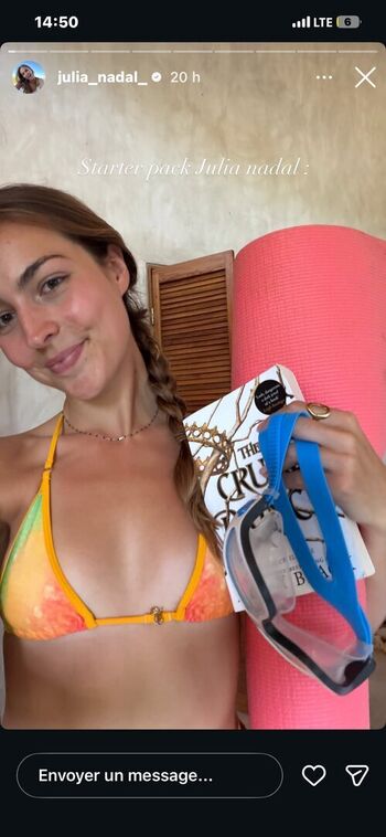 Leaked Julia nadal private photo viral onlyfans