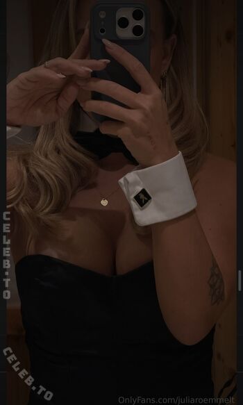Leaked Julia rommelt private photo viral onlyfans