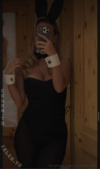 Leaked Julia rommelt private photo viral onlyfans