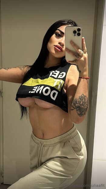 Leaked Juliaafit private photo viral onlyfans