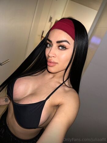 Leaked Juliaafit private photo viral onlyfans
