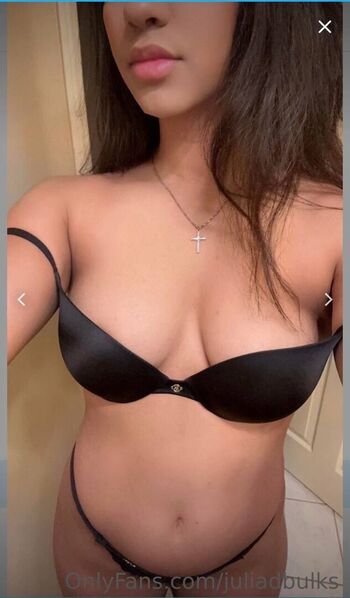 Leaked Juliadbulks private photo viral onlyfans