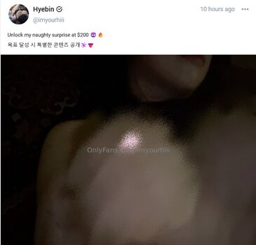 Leaked Jung hye bin private photo viral onlyfans