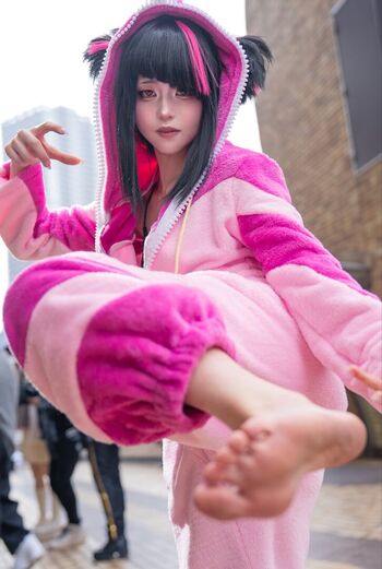 Juri-Han Cosplayers.