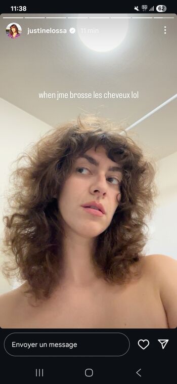 Leaked Justine lossa page private photo viral onlyfans