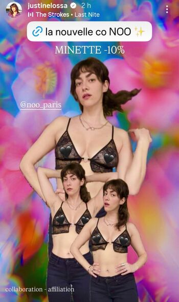 Leaked Justine lossa private photo viral onlyfans