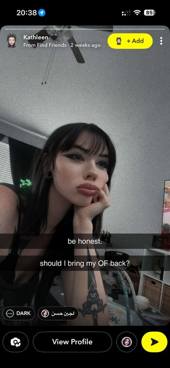 Leaked K athleen private photo viral onlyfans