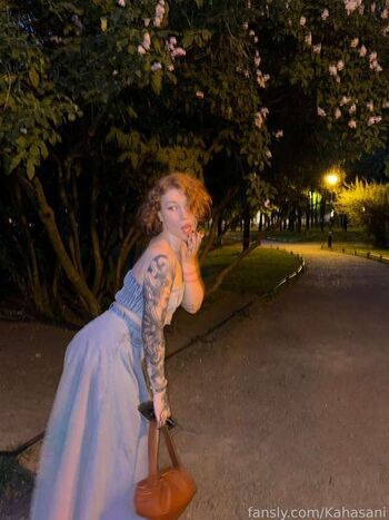 Leaked Kahasani private photo viral onlyfans