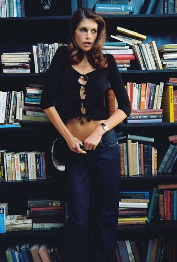 Leaked Kaia gerber private photo viral onlyfans